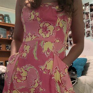 Lily Pulitzer Strapless Dress